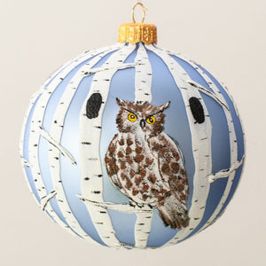 Give a Hoot Ornament