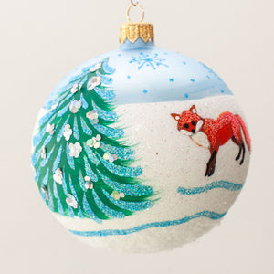 Foxy Ornament