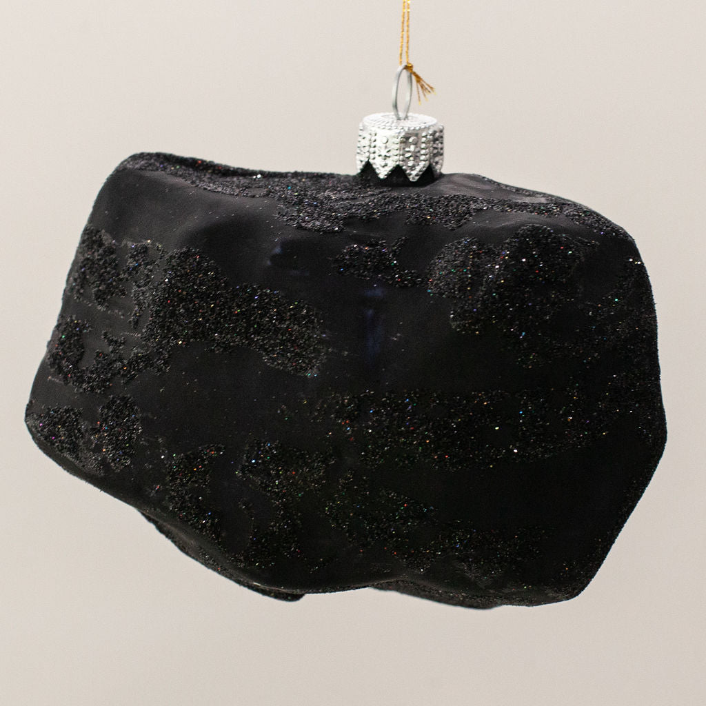 Lump of Coal Ornament