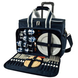 Deluxe Picnic for Four w/ Wheels
