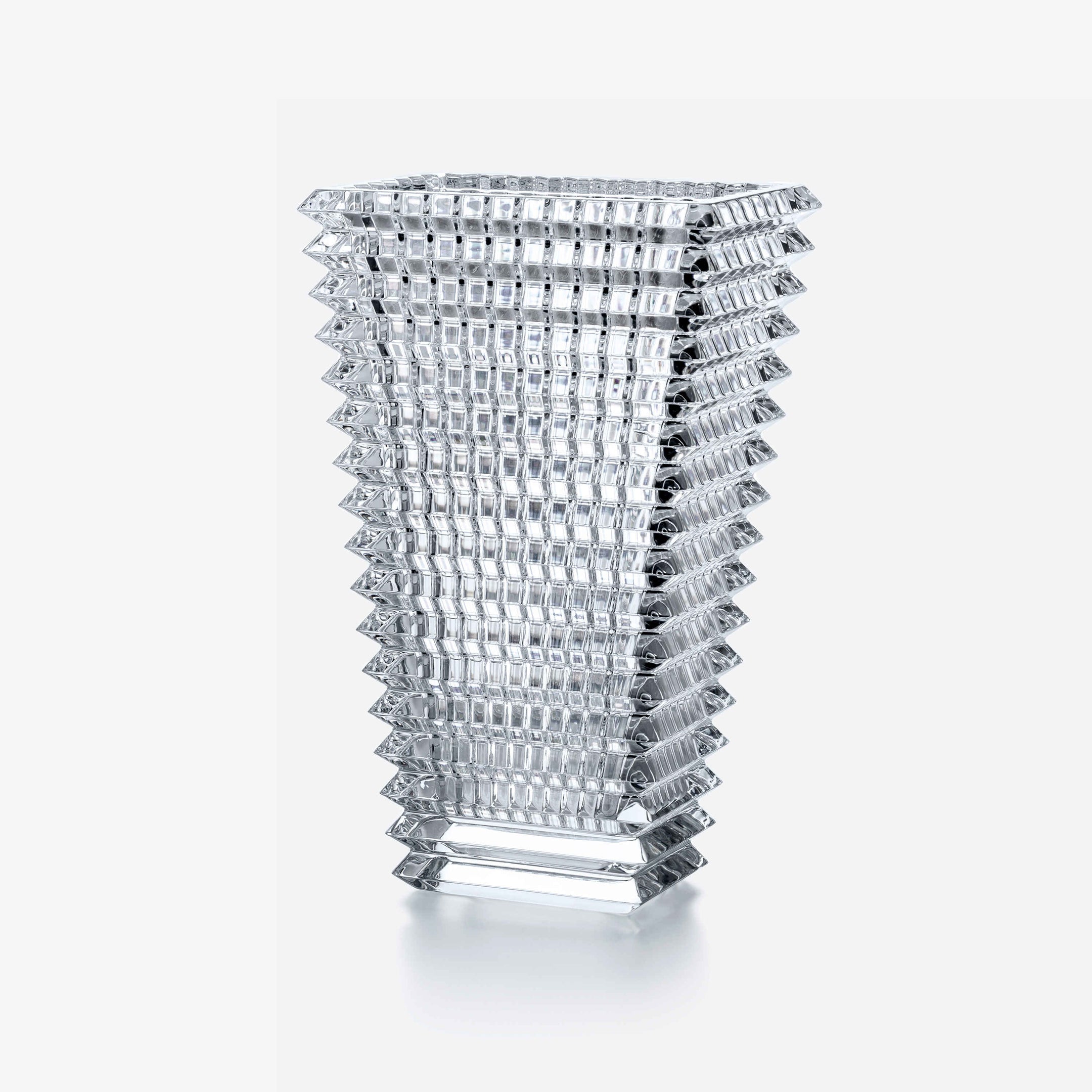 Baccarat Eye Rectangular Vase Large