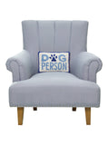 Dog Person Hook Pillow