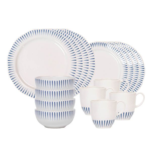 Juliska Sitio Stripe Dinnerware