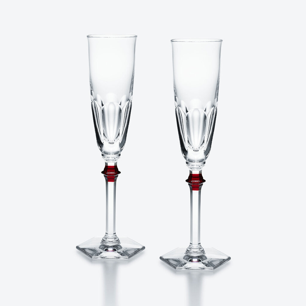 Baccarat Harcourt Eve Flutes