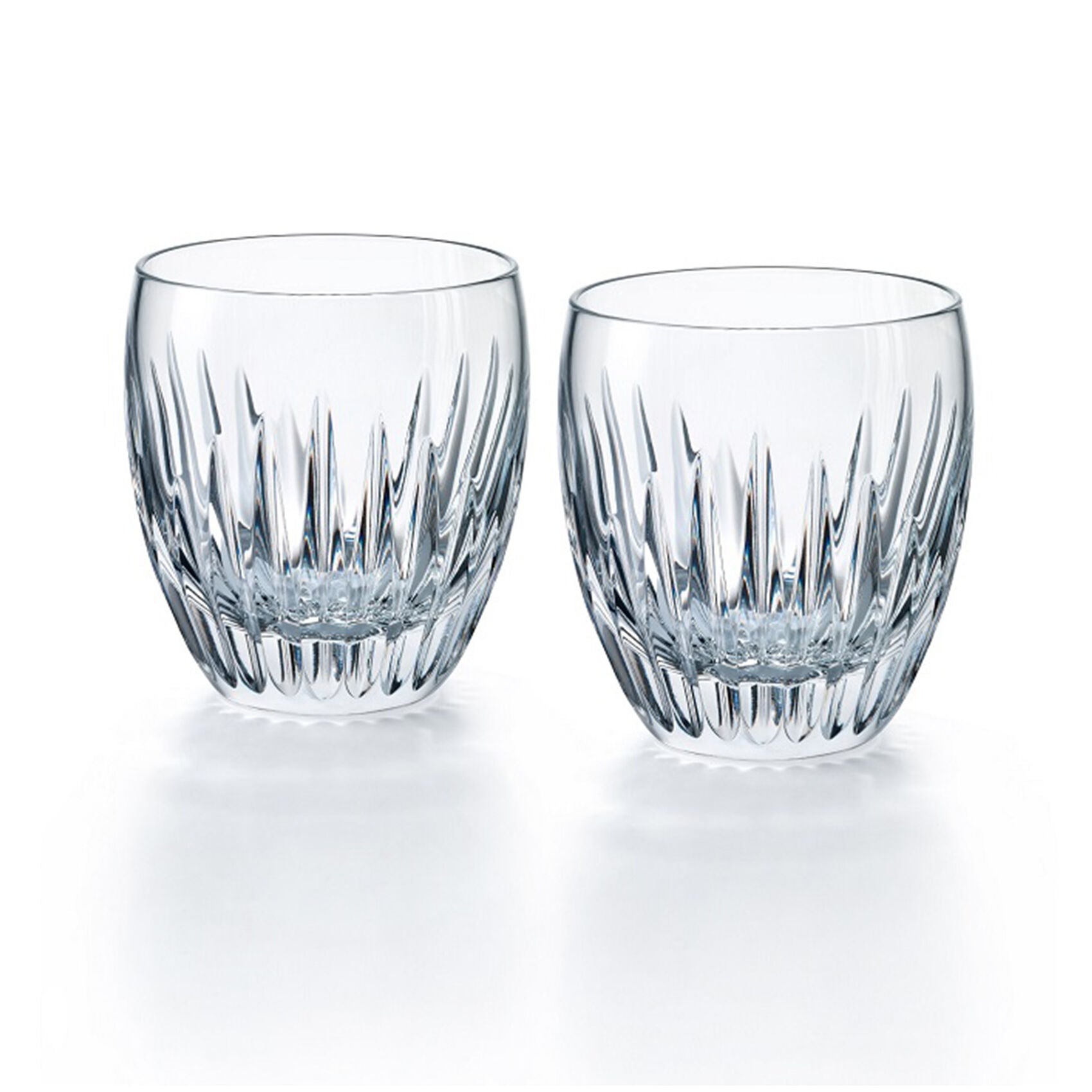 Baccarat Massena Tumbler Pair – The Little House Shop