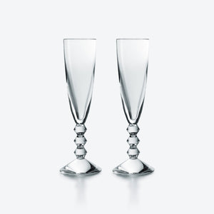 Baccarat Vega Flute, Set of 2