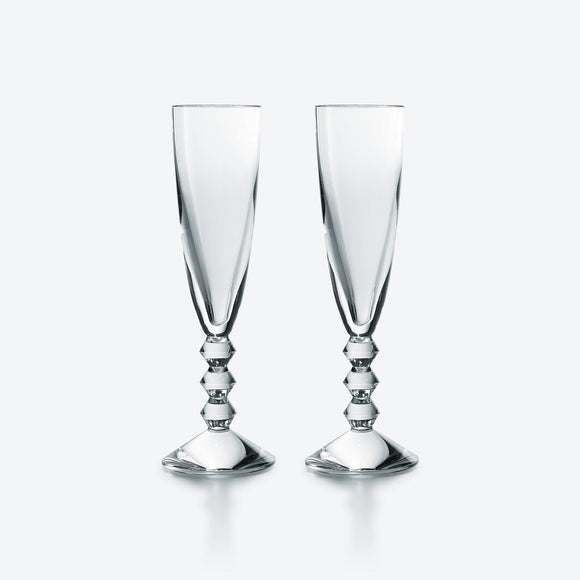 Baccarat Vega Flute, Set of 2