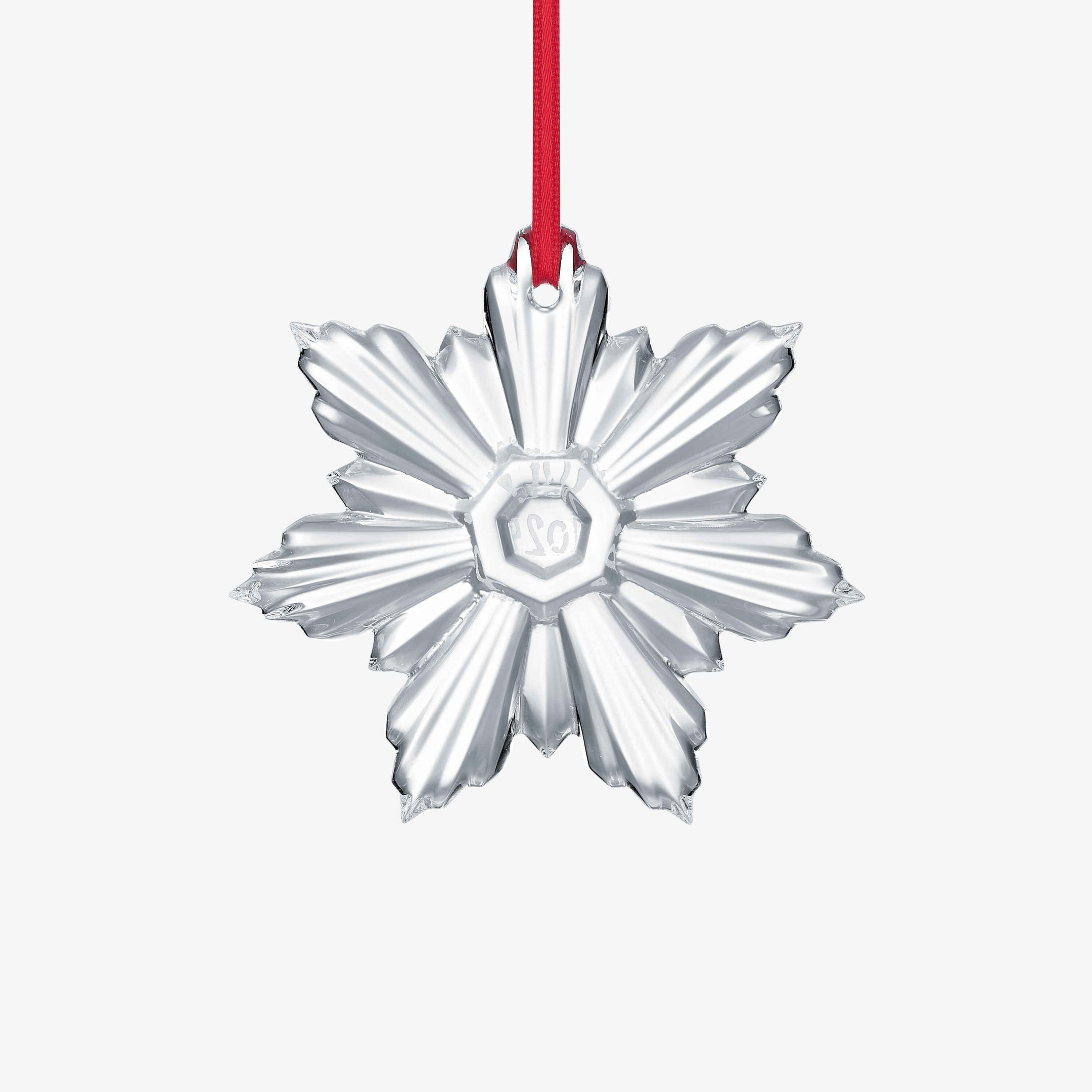 Baccarat Noël Annual Ornament Palmette 2025