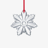 Baccarat Noël Annual Ornament Palmette 2025