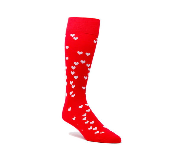 Lovely Heart Sock