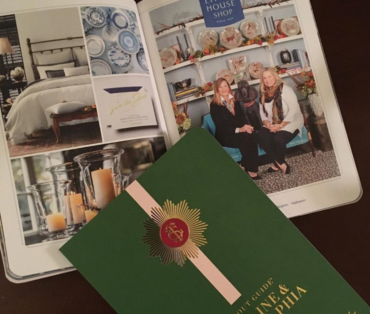 Little House Shop featured in Main Line Guide.