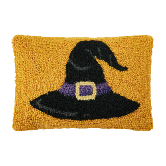 Witch Hat Hook Pillow