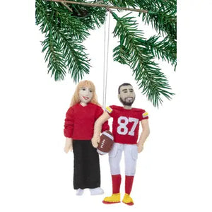 Taylor & Travis Ornament