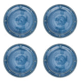 Juliska Berry & Thread Melamine Dessert/Salad Plate Set/4