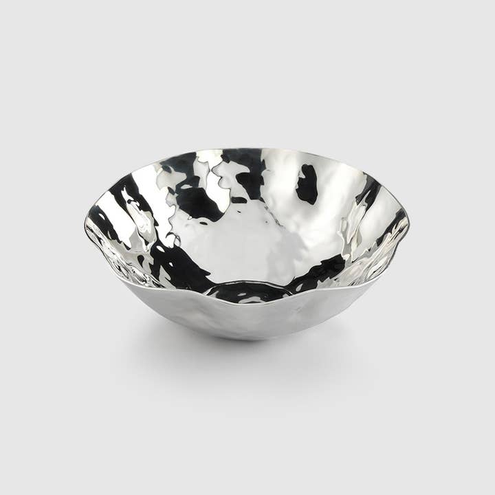 Blossom Free Form Stainless Bowl - Thumbnail 4
