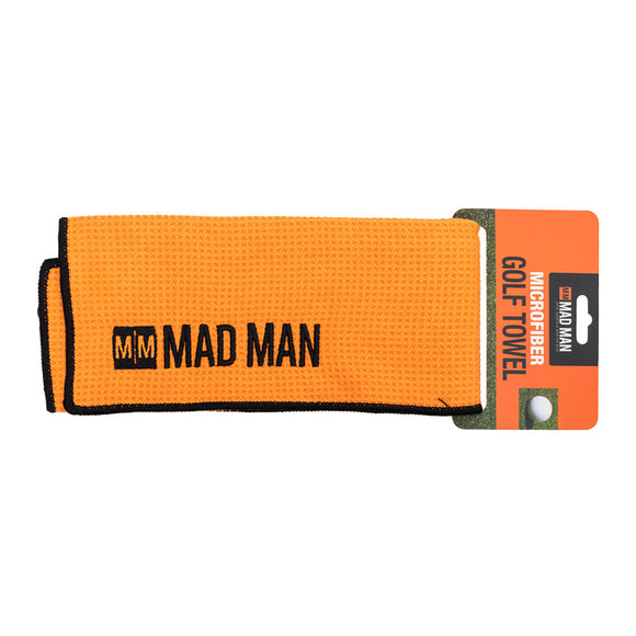 Orange Golf Towel
