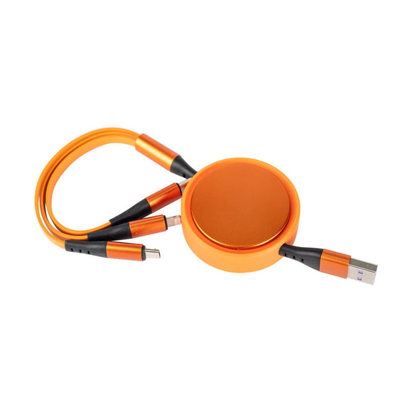 Retractable Fast Charger