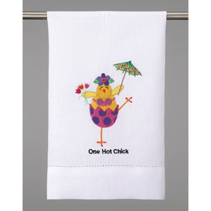 One Hot Chick Guest Towel