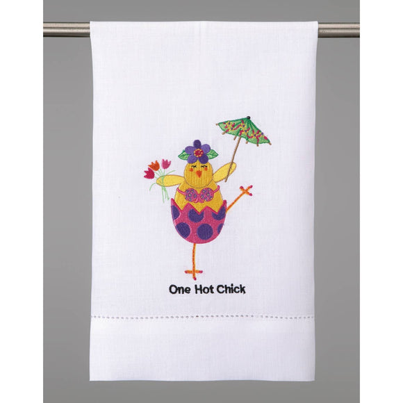 One Hot Chick Guest Towel