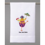 One Hot Chick Guest Towel
