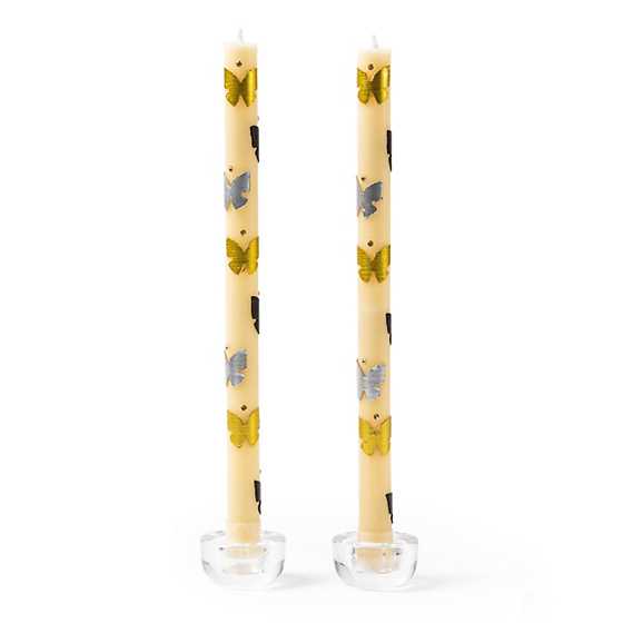 Butterfly Dinner Candles