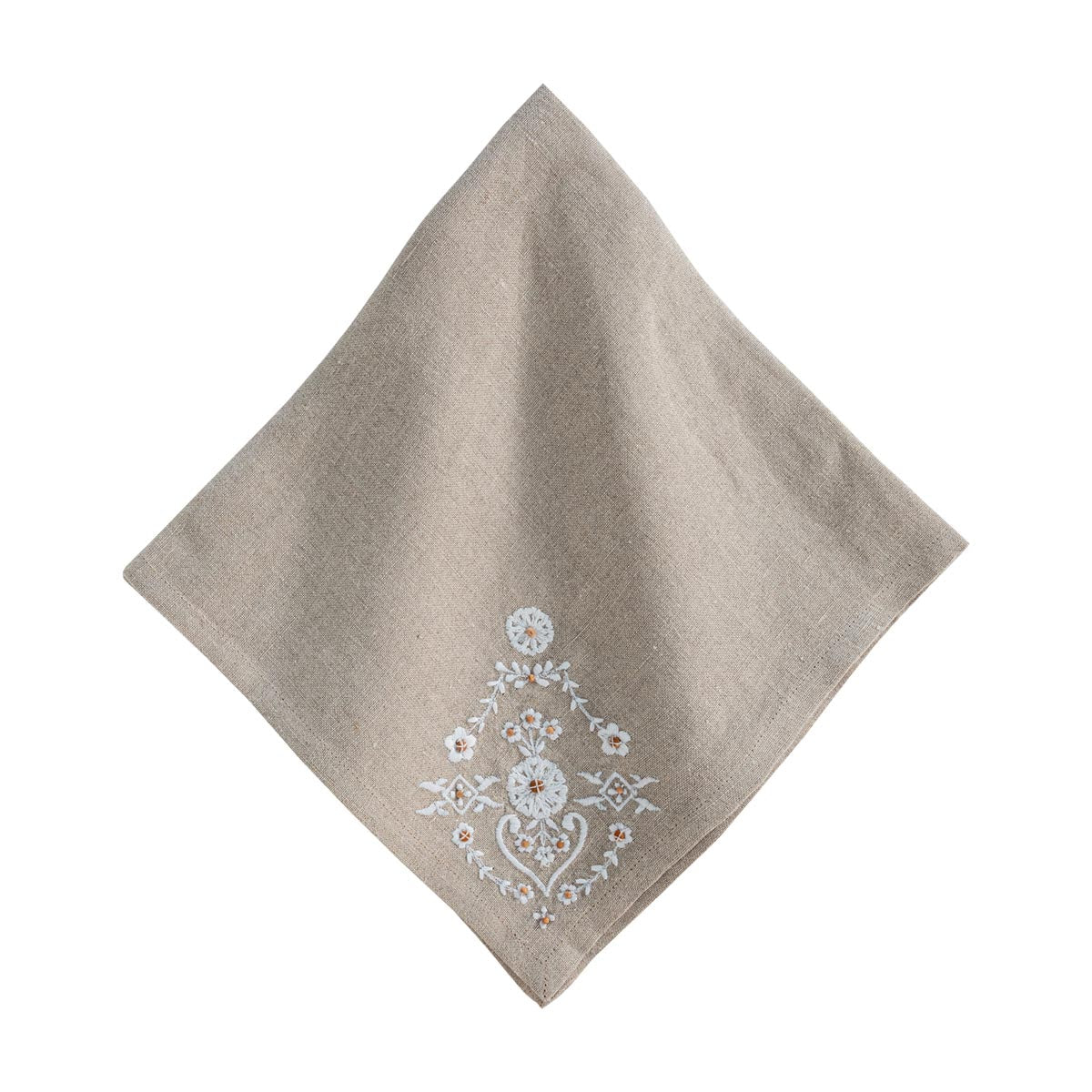 Juliska Heidi Embroidered Napkin – The Little House Shop