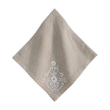 Juliska Heidi Embroidered Napkin