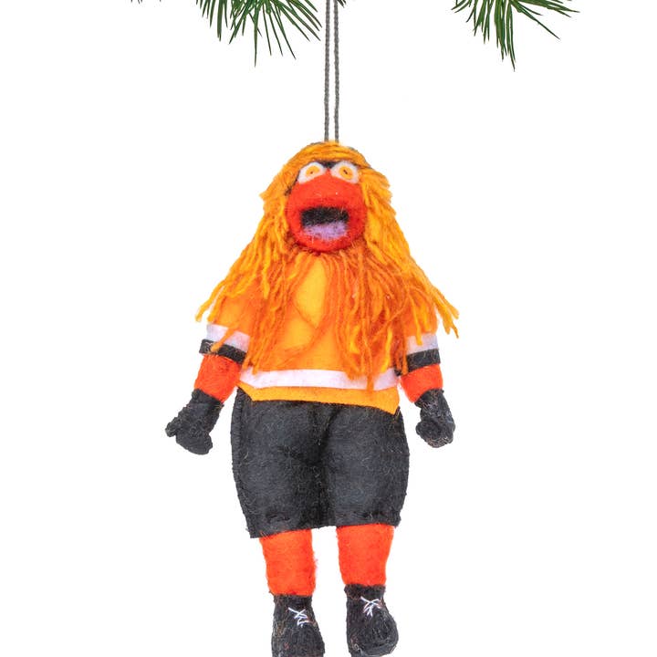 "The Gritty" Ornament