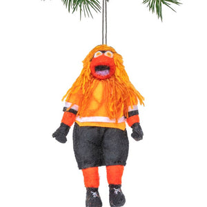 "The Gritty" Ornament