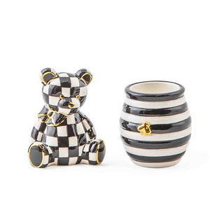 Courtly Bear Hostess Set