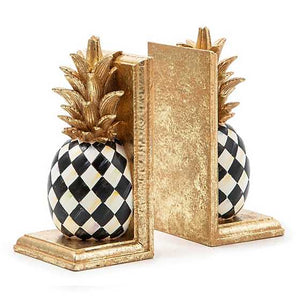 Pineapple Bookends