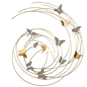 Butterfly Swirl Wall Art