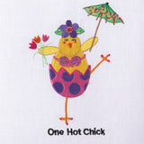 One Hot Chick Guest Towel