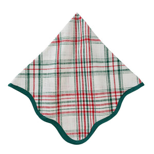 Juliska Merry Tartan Napkin