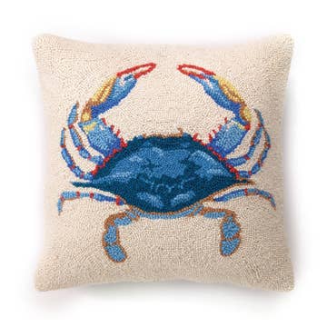 Blue Crab Hook Pillow - Thumbnail 2