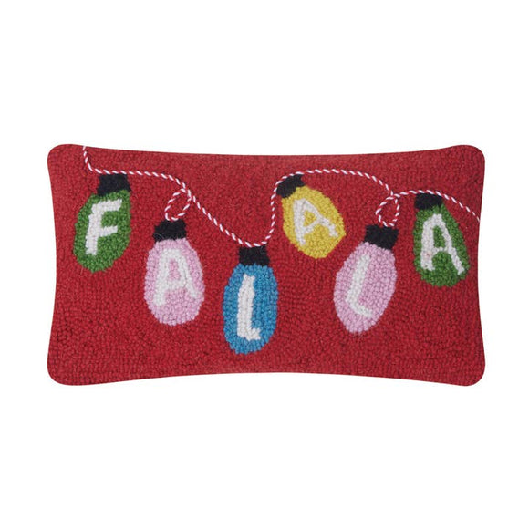 Fa La La Red Hook Pillow