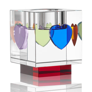 Lea Heart T-Light Holder