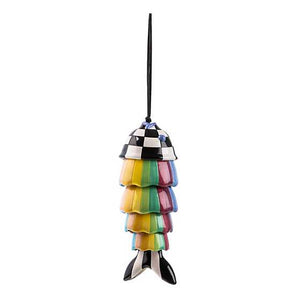 MacKenzie-Childs Fish Wind Chime - Thumbnail 2