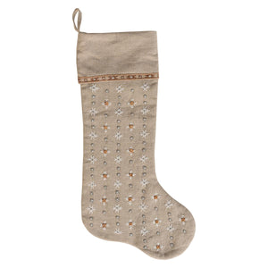 Juliska Heidi Embroidered Stocking