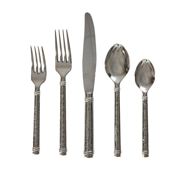 Juliska Graham 5 Piece Place Setting - Polished