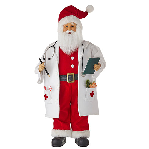 18" Doctor Santa