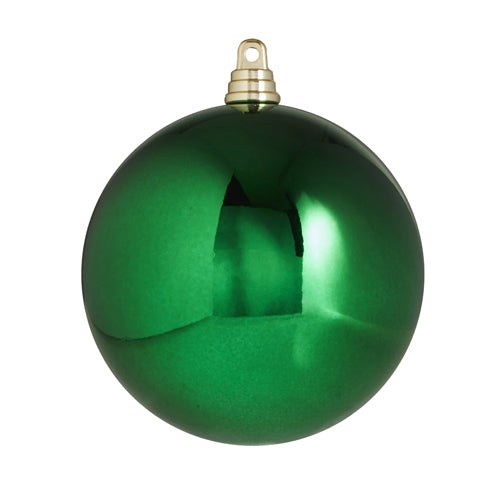 6" Green Ball Ornament