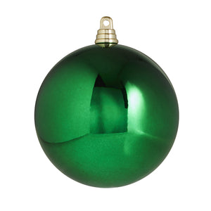 6" Green Ball Ornament