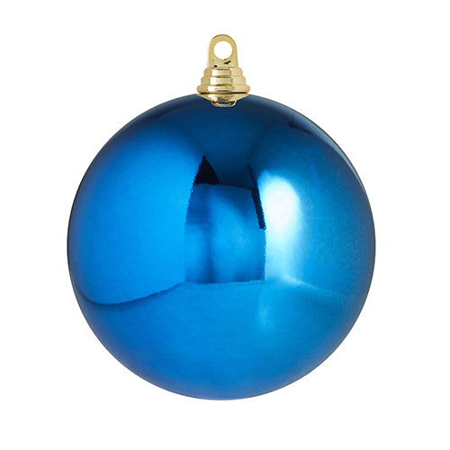 4" Blue Ball Ornament