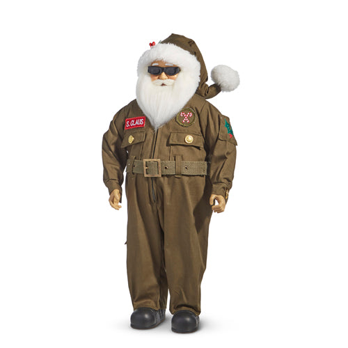 18" Air Force Santa