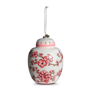 6.5" Ginger Jar Ornament