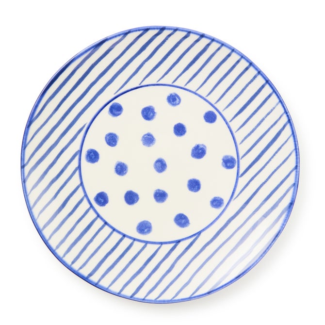 Go Fish Salad Plate