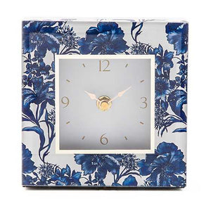English Garden Clock - Royal