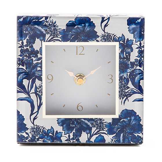 English Garden Clock - Royal