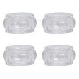 Juliska Provence Napkin Ring Set/4